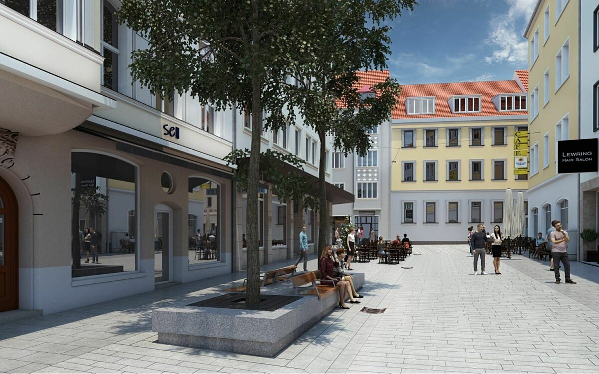Die Visualisierung der Wilhelmstrasse Die Visualisierung der Wilhelmstrasse